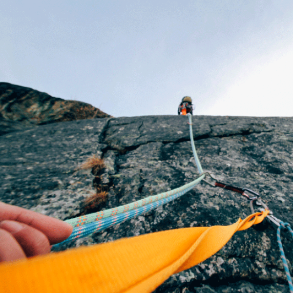 comprar-cuerda-escalada-amarilla-azul